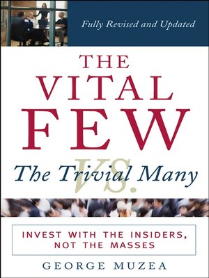 cover image of The Vital Few vs. the Trivial Many